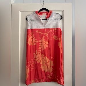 Eimeo short dress. Pink Ahiri collection.